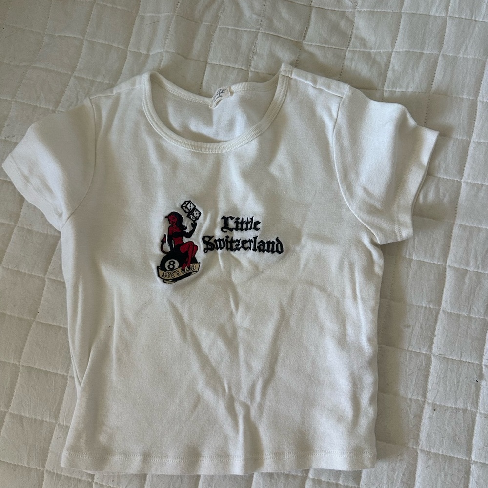 White Kids T-Shirt